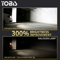 YOBIS 2025 nueva luz LED de freno de señal de Giro 2016 87 SMD Focos LED Auto 12V 24V T20 7440 w21w 7443 1156 BA15S 1157 BAY15D bombilla LED
