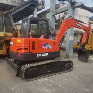 Excavatrice Doosan DH55 d'occasion avec lame, 5,5 tonnes, excavatrice coréenne d'occasion, Doosan DH55 55, excavatrice d'origine Corée au prix d'usine - Product Image 4