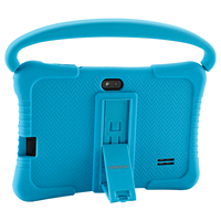 Tableta Veidoo de 7 Pulgadas con Pantalla Capacitiva de 1024x600, Android, WiFi, Ranura para Tarjeta SIM, Quad Core, Educativa, para Niños, Descarga de Juegos
