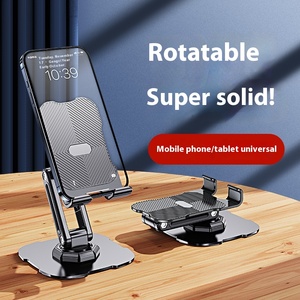 Supporto per Telefono Cellulare da Scrivania Nuovo Modello Universale per Tablet Pieghevole Altezza Regolabile Portatile in Plastica - Product Image 2