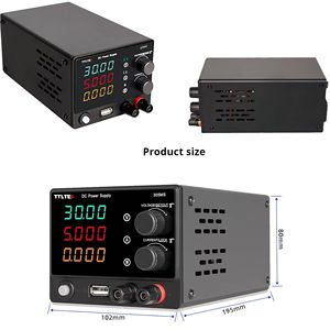 ETM-3010MS 305MS ปรับได้ 0-30V 0-10A 300W แหล่งจ่ายไฟ 220V อินพุต 300W เอาต์พุตจอแสดงผล LED แหล่งจ่ายไฟแบบสวิตชิ่งเดี่ยว - Product Image 2