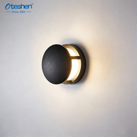 Lampu Dinding LED IP65 Bodi PC 6W dengan Suhu Warna 3200K-6500K dan Garansi 2 Tahun untuk Penggunaan Luar Ruangan di Rumah