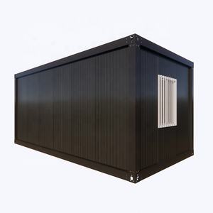 <span class=keywords><strong>Mini</strong></span>-maison conteneur de luxe personnalisée 10ft 20ft, moderne, mobile, préfabriquée en acier léger, pour bureau, logement ou chambre - Product Image 3