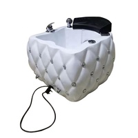 Siman – vente en gros de meubles de Salon de beauté, Spa de pieds Portable bol de pédicure de haute qualité avec Jet magnétique sans tuyau