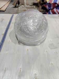 Media Esfera <span class=keywords><strong>Transparente</strong></span> de Acrílico, Media <span class=keywords><strong>Bola</strong></span> de <span class=keywords><strong>Plástico</strong></span> <span class=keywords><strong>Transparente</strong></span>, Cubierta de Media Cúpula para Exhibición de Productos y Manualidades - Product Image 5