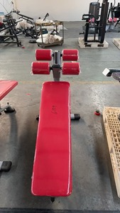 New Adjustable Crunch <strong>Bench</strong> <strong>ABs</strong> <strong>Bench</strong> DS031 Adjustable Abdominal <strong>Bench</strong> Gym Fitness Equipment Adjustable Web Board - Product Image 6