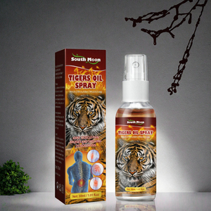 น้ำมันสมุนไพรเสือโคร่งสำหรับรักษาอาการปวดกล้ามเนื้อบริเวณคอและโรคข้ออักเสบการรักษาภาวะหยุดนิ่งน้ำมันนวดประสาทและปวดหลัง - Product Image 3