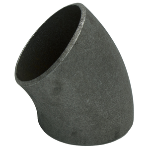 Gost17375 ASME b16.9 en10253 din2605 JIS B2313 áp suất thấp sơn đen liền mạch thép carbon buttweld khuỷu tay phụ kiện đường ống - Product Image 2