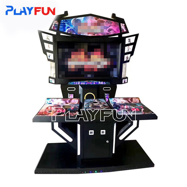 Hot Sale Coin Operated Street Fightre IV 4 Arcade Game Machine Tekkne 7 PCB Board Fighting Arcade Games Machine