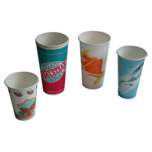 Giá Rẻ Giá Kraft Cà Phê Cốc Giấy Tùy Chỉnh Trắng 16Oz Cốc Giấy Khỏe Mạnh An Toàn Dùng Một Lần Thủ Công Giấy Cà Phê Bao Bì Chấp Nhận - Product Image 1