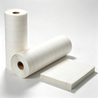 Papel Aislante Nomex 6640 de Alta Resistencia Dieléctrica, Materiales de Aislamiento Compuesto Flexible de 3 Capas para Motores