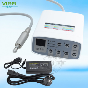 เครื่องขัดฟันไฟฟ้าแบบไร้แปรงถ่าน มอเตอร์เพิ่มความเร็ว อัตราทด 1:1 1:5 4:1 หัวขัดแบบมีไฟเบอร์ออปติก พร้อมอุปกรณ์ดัดงอ - Product Image 2