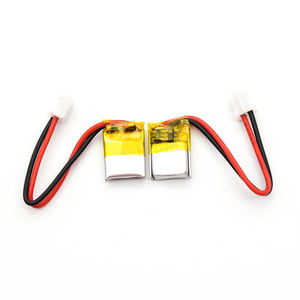 Baterai Isi Ulang Lipo Ultra Tipis 301012 <span class=keywords><strong>3</strong></span>.7V 20MAh Paket Lembut Sel Baterai Lithium Ion Kecil - Product Image 3