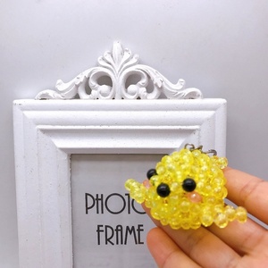 Kids Souvenir Cute Seal Animal Car <b>Keyrings</b> Promotion Gifts Shoulder Bag Charm DIY Clear Acrylic Beads Cartoon Sea Lion Keychain - Product Image 5