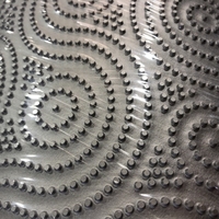 Roller Embossing Baja yang Dapat Disesuaikan untuk Motif Kayu, Kulit, Kertas, Tisu, Serbet, Penggunaan Dapur, Pencetakan Gravure Tinta UV