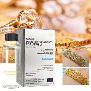 DB White Jewelry Protection 30ml/flacon – Prévient l'oxydation, Protège l'éclat doré et argenté, Nettoyant et Polissant - Product Image 3