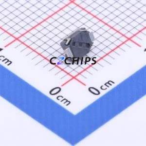 TS-KG88C-ART25F Tactile Switch SMD Switch Single Pole Single Throw Round Button 2.5N Vertical Mount - Product Image 2