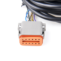 Boîtier de commande universel 9 boutons 5M pour suspension pneumatique, contrôleur manuel pour électrovanne 8 positions