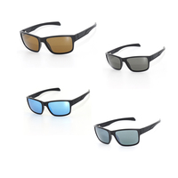 Lunettes de soleil polarisées TR90 pour hommes, design tendance, style rétro classique, légères, avec logo personnalisé, verres vintage pour l'été