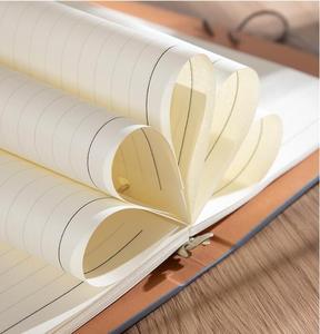Trung Quốc Phong Cách Bán Buôn Tùy Chỉnh Bìa Cứng Máy Tính Xách Tay 6 Vòng Chất Kết Dính A5 PU Leather Organizer Planner Tạp Chí - Product Image 4