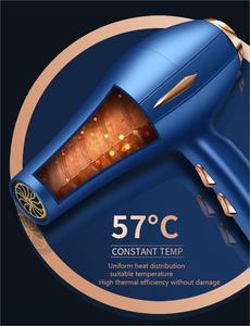 Portable Anion Hair Dryer, Water Ion Hair Care Professinal Quick Dry <strong>Travel</strong> Foldable <strong>Hairdryer</strong>/ - Product Image 2