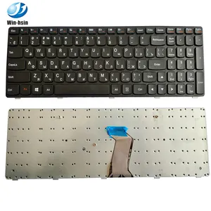 Nieuwe Laptop Russische Toetsenbord Voor Lenovo G500 G505 G505A G510 G510 G700 G700A G710 Zwart Met Zwart Frame