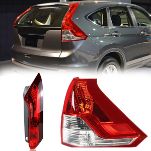Luz Trasera Compatible con HONDA <span class=keywords><strong>CRV</strong></span> C-RV <span class=keywords><strong>2012</strong></span> 2013 2014, Luces Traseras, Faros Traseros Sin Bombillas, <span class=keywords><strong>Venta</strong></span> Directa de Fábrica, Precios Bajos - Product Image 1