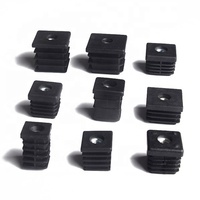 Pousser pour connecter raccord bouchon de bouchon de tuyau en plastique PP