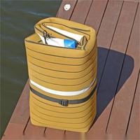 Naiya Personnaliser Drop Stitch Plate-forme Flottante en Bois Ponton Gonflable Y Pontoon