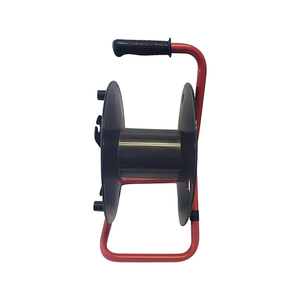 JH-Mech Custom portatile Deluxe che può contenere fino a 720 piedi di 6mm cavo in acciaio nero cavo rullo supporto cavo Drum Dispenser - Product Image 6