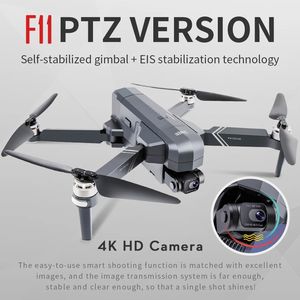 Drone <span class=keywords><strong>SJRC</strong></span> <span class=keywords><strong>F11</strong></span> PRO 4K avec caméra HD, GPS, batterie, télécommande en plastique, drone Takenoken, caméra HD X1 Pr 4 canaux - Product Image 3