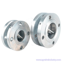 Clapet anti-retour à double bride en acier inoxydable WCB de bonne qualité PN10 PN16 PN25 PN40 8 pouces 10 pouces 12 pouces 14 pouces GB