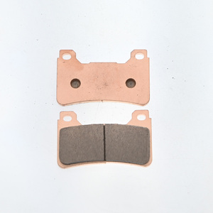 Pastillas de freno de disco delantero para motocicleta, sustrato de cobre trasero, sinterización de Metal FA390 para HONDA CBR 600 <span class=keywords><strong>VFR</strong></span> <span class=keywords><strong>800</strong></span> - Product Image 2