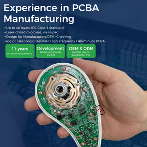 Rumay Premium özelleştirilmiş isıtma ürünleri çok fonksiyonlu PCBA geliştirme kitleri Premium PCB tedarikçisinden tek elden hizmet - Product Image 5