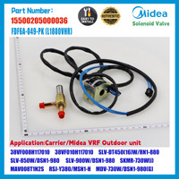 Kit de vanne solénoïde simple FDF6A-049-PK L1800VHR 15500205000036 pour pièces de rechange de pompe à chaleur VRF et de réfrigération CVC