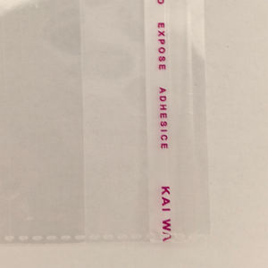 Resealable Transparent Cello <strong>Bags</strong> Custom <strong>Large</strong> Clear Self Sealing Adhesive Plastic Opp <strong>Cellophane</strong> <strong>Bag</strong> for Packing - Product Image 3