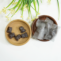 Bonbons gélifiés personnalisés en forme d'ours, produits alimentaires à base de plantes pour hommes, gommes énergisantes pour hommes