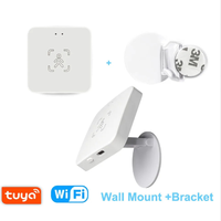 Capteur de présence humaine Zigbee, radar à ondes millimétriques 24G, modèle Fracket avec alimentation longue durée SW