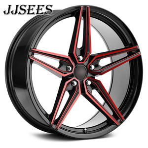 Llantas de aleación forjadas de alta calidad JJSEES 17 18 19 20 22 24 pulgadas llantas 5x114,3 5x5x120 112 ruedas para <span class=keywords><strong>Audi</strong></span> S3 S5 S6 A6l A6 330i 340i - Product Image 4