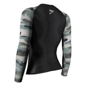 Camiseta de Manga Larga para Mujer, Protección Solar UPF 50, Traje de Baño, Parte Superior del Traje de Baño, Sin Parte Inferior - Product Image 4