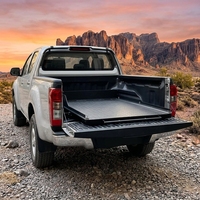 Cajón Deslizable de Aleación de Aluminio de Nuevo Diseño para Camionetas 4x4, Compatible con Toyota, Dodge Ram 1500, Ford F150, Hilux, BYD Shark, Nissan, Jeep
