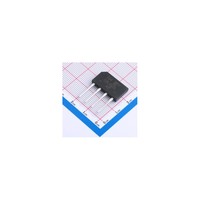 Redresseurs de pont GBL606L du fournisseur d'origine IFSM 150A VR 600V Courant redressé 6A VF 1.05V à 6A IF GBL6-06L GBL Emballé en boîte