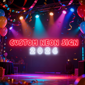 <span class=keywords><strong>Letrero</strong></span> de Luz LED de Neón Personalizado, Lámpara de Pared Acrílica para Decoración de Hogar, Oficina o Fiestas - Product Image 5