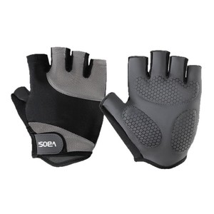 <b>Liquid</b> <b>Silicone</b> Shockproof Palm Pad Half Finger Gloves for Cycling and Gym Training - Product Image 4