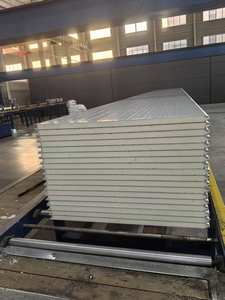 Georgia Blood Bank <span class=keywords><strong>Panneau</strong></span> <span class=keywords><strong>sandwich</strong></span> mural réfrigéré 120mm PU/PIR - Product Image 3