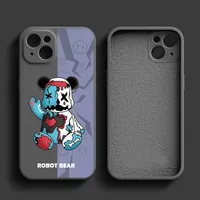 Vente en gros de coques de téléphone fantaisie anime mignon pour Iphone 12 13 Series pour Apple Iphone 14 15 16 Pro Max Case Luxury