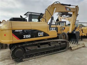 Excavadora de cadenas Caterpillar 315D usada, 15 toneladas, original de Japón, en buen estado, excavadora CAT 315D en venta - Product Image 4
