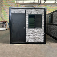 Maison conteneur extensible de 20 pieds et 40 pieds, petite maison avec cuisine et salle de bain, maisons préfabriquées, maison modulaire moderne de luxe
