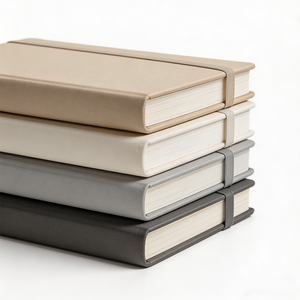 Cuadernos de Notas A5 Personalizados del Fabricante, Cuadernos de Tapa Dura de Cuero Impermeables con Papel Grueso para Escribir, Trabajo y Escuela - Product Image 4