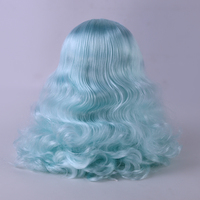Perruque de remplacement réutilisable en fibre de nylon résistante à la chaleur, échelle 1:6, pour poupée DBS ICY Blyth, pour filles, Neo Blyth Doll